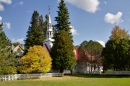 Church in Mont Tremblant, Quebec