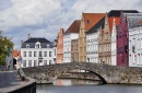 King's Bridge, Bruges, Belgium