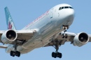 Air Canada 767-200 Landing in Toronto