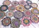 Crochet Flower Blanket