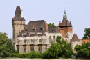 Vajdahunyad Castle, Budapest, Hungary