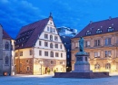 Schillerplatz in Stuttgart, Germany