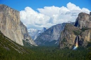 Tunnel View, Yosemite National Park