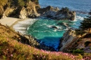 McWay Waterfall, Big Sur