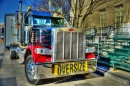 Truck on the Lafayette Square