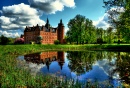 Vallø Castle in Denmark