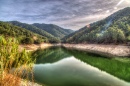 Xyliatou Reservoir, Cyprus