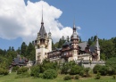 Peleș Castle in Sinaia, Romania