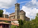 Notre-Dame Church in Clisson, France