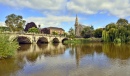 English Bridge, Shrewsbury, England