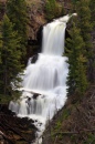 Undine Falls on a Nice Day