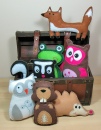 Woodland Forest Plushies