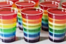 Rainbow Jello