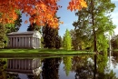 Fleischman Mausoleum & Geyser Lake