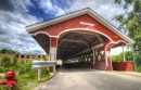 Covered Bridge in New Hampshire