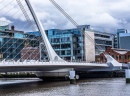 Samuel Beckett Bridge, Dublin, Ireland