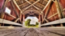 Covered Bridge in New England