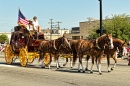 Stage Coach, LibertyFest Parade, Edmond OK