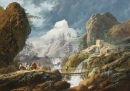 A Mountainous Landscape