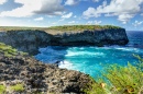 Fishermen on the Cliff, Guadeloupe