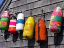 Buoys, Peggy's Cove, Nova Scotia