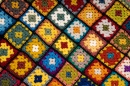 Baby Blanket of Granny Squares