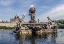 Fountain at Castle Howard, England