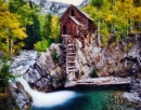 Crystal Mill at Fall