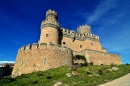 New Castle of Manzanares el Real