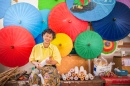 Making Wooden Umbrellas