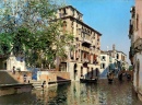 A Canal In Venice