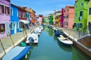 Burano, Venice, Italy