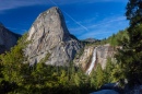 Liberty Cap and Nevada Fall