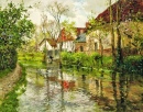 Cottages By A River