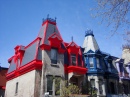 Colorful Montreal Rooftops