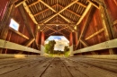 Covered Bridge in New Hampshire