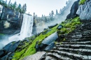 Vernal Falls, Yosemite NP