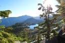 Lunch Lake at the Olympic NP