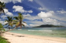 Anse Gaulettes Beach, Seychelles