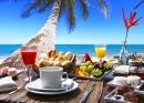 Breakfast on the Beach