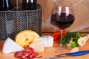 Wine and Cheese