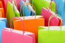 Colorful Paper Shopping Bags