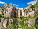 New Bridge in Ronda, Andalusia, Spain