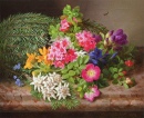 Still Life with Alpine Flowers