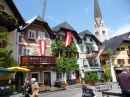 Market Square, Hallstatt, Austria