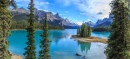 Maligne Lake, Jasper National Park