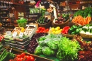 Vegetables at a Market