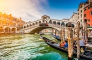 Grand Canal and Rialto Bridge, Venice