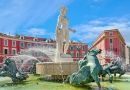 Fontaine du Soleil, Nice, France