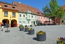 Citadel Square, Sighișoara, Romania